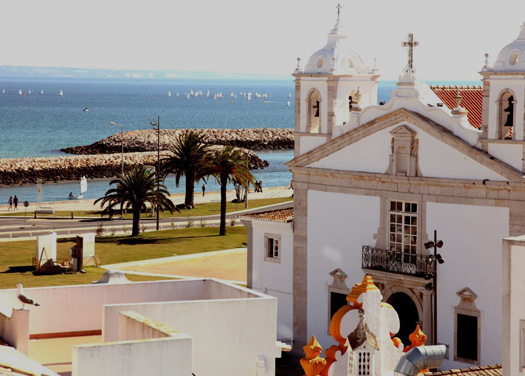 The Salty Lounge Views - Lagos Portugal