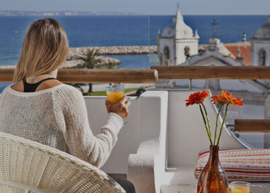 The Salty Lounge Views - Lagos Portugal